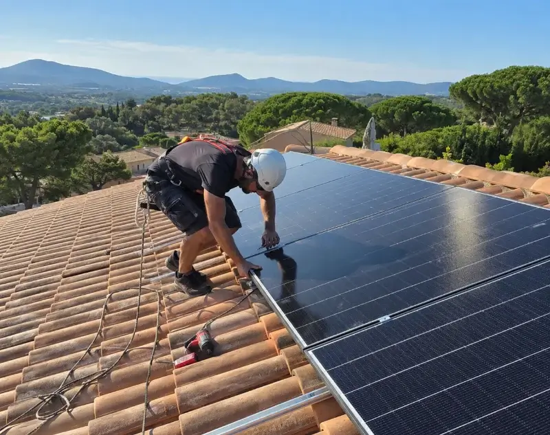 Installateur panneaux solaires Labécède-Lauragais — pose photovoltaïque sur toiture