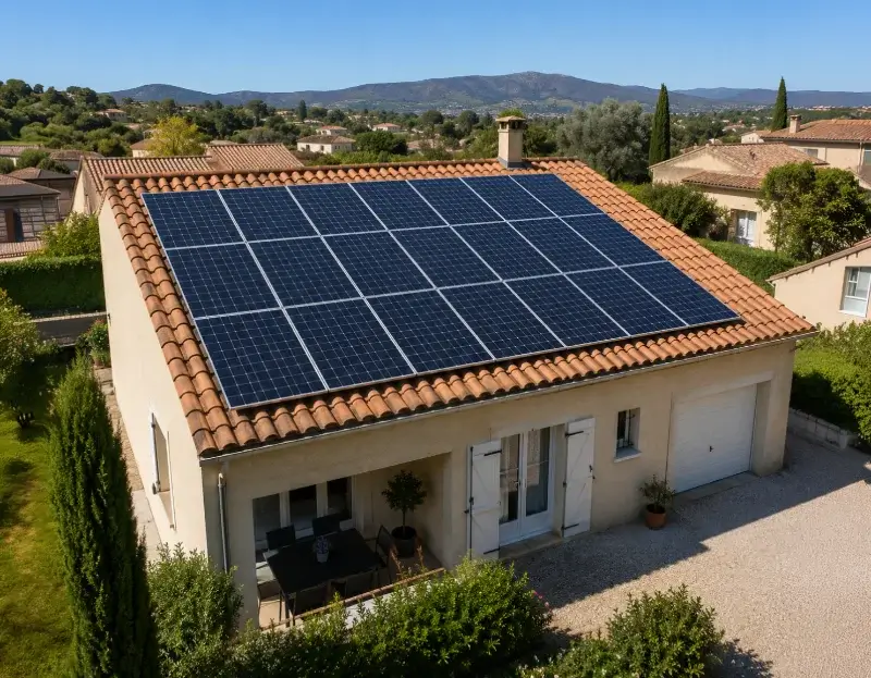 Prime à l'autoconsommation panneaux solaires Labécède-Lauragais — aide financière de l'État